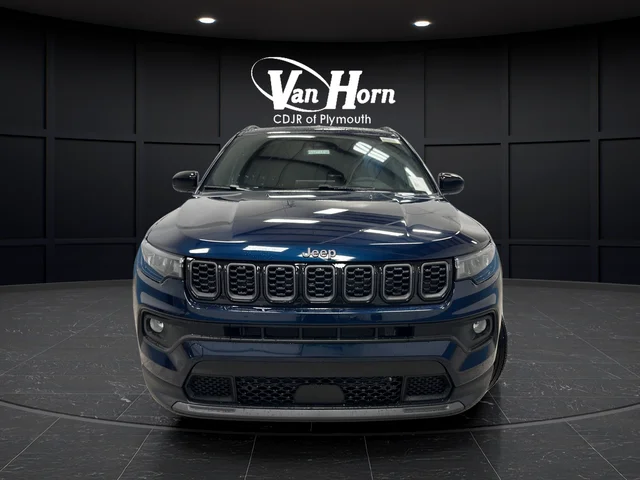 New 2026 Fathom Blue Pearl Coat Jeep Latitude image 2