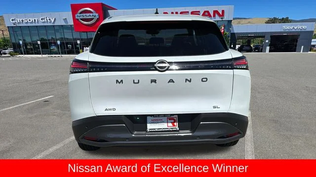 New 2026 Everest White Pearl TriCoat Nissan SL image 4