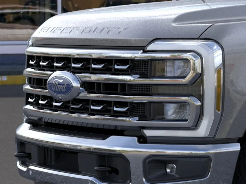 New 2026 Carbonized Gray Metallic Ford F-250® Lariat® image 17