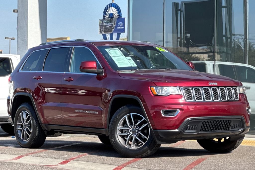 Used 2020 Jeep Grand Cherokee Laredo E with VIN 1C4RJEAG5LC245604 for sale in Fullerton, CA