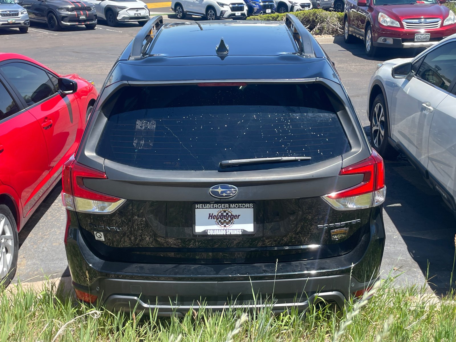 Used 2023 Crystal Black Silica Subaru Wilderness image 4