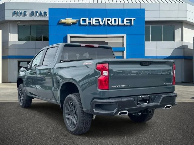 New 2026 Cypress Gray Chevrolet Custom Trail Boss image 4
