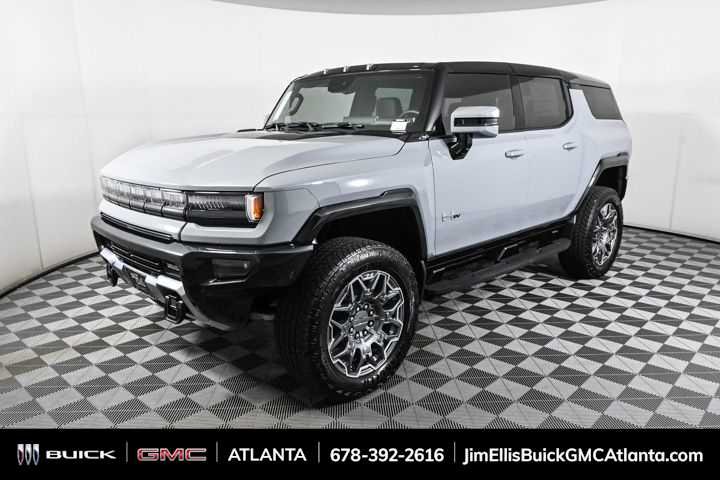 2025 GMC HUMMER EV
