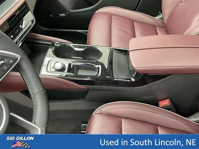 Used 2025 Moonstone Gray Metallic Buick Sport Touring image 11