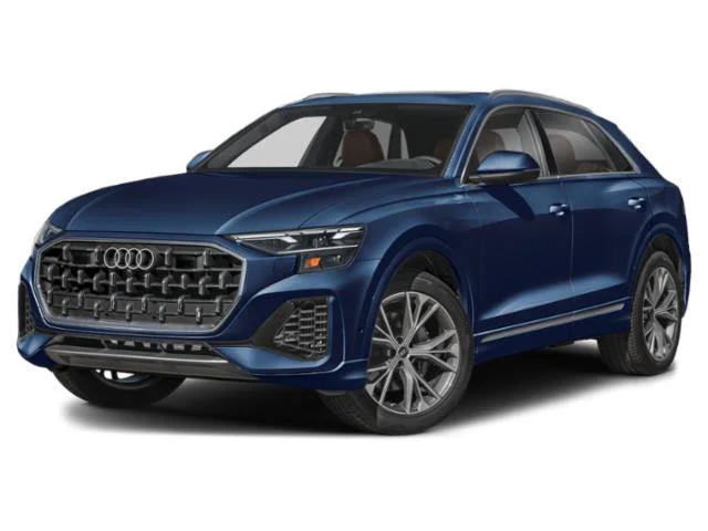 New 2026 Waitomo Blue Metallic Audi Premium Plus image 1