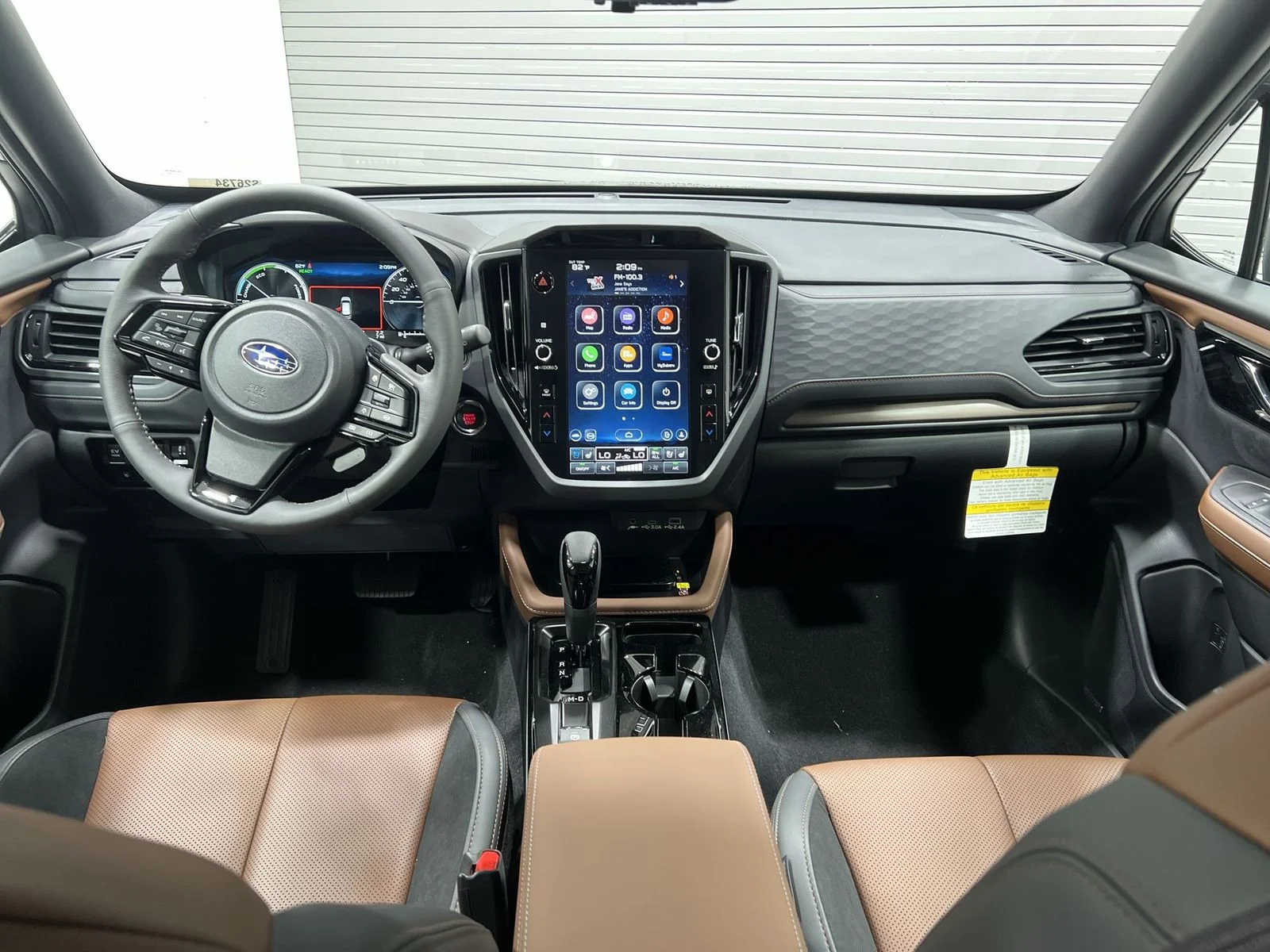 New 2026 MAGNETITE GRAY METALLIC Subaru Touring Hybrid image 20