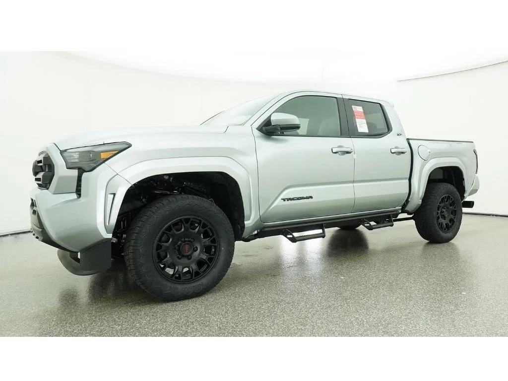 New 2026 Celestial Silver Metallic Toyota SR5 image 39