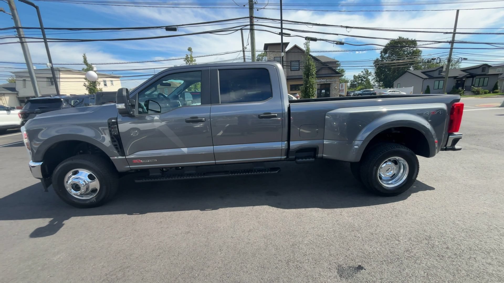 New 2027 Carbonized Gray Metallic Ford F-350® XL image 5