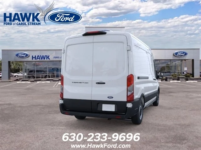New 2026 Oxford White Ford Cargo Van image 8