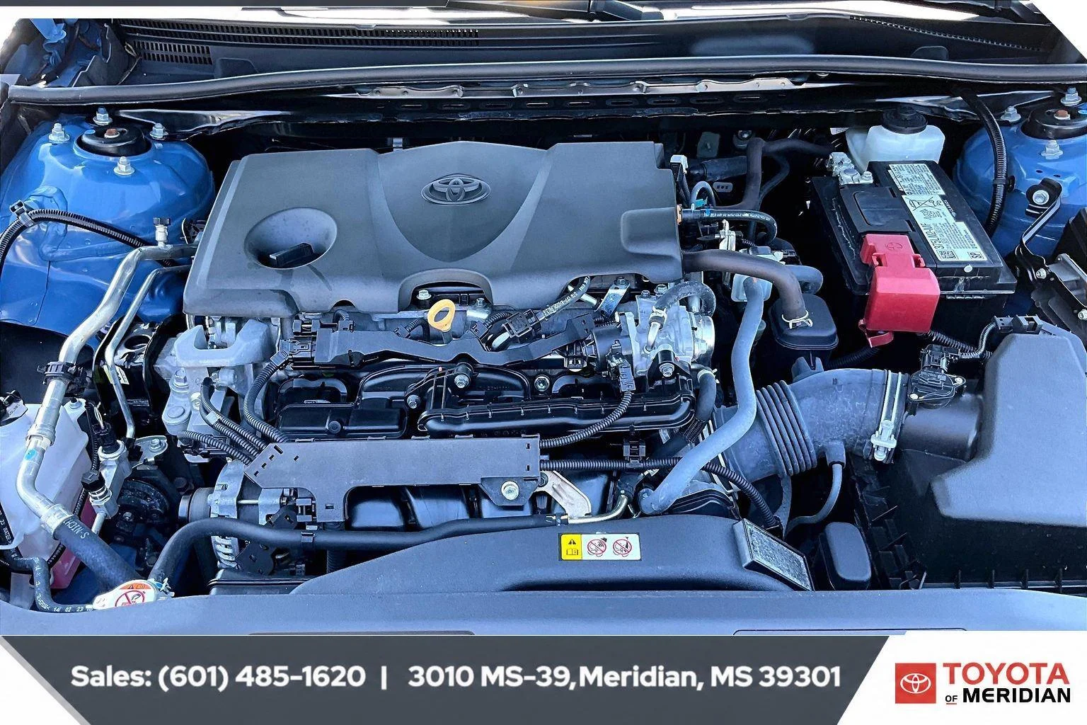 Used 2024 Cavalry Blue Toyota XSE image 8