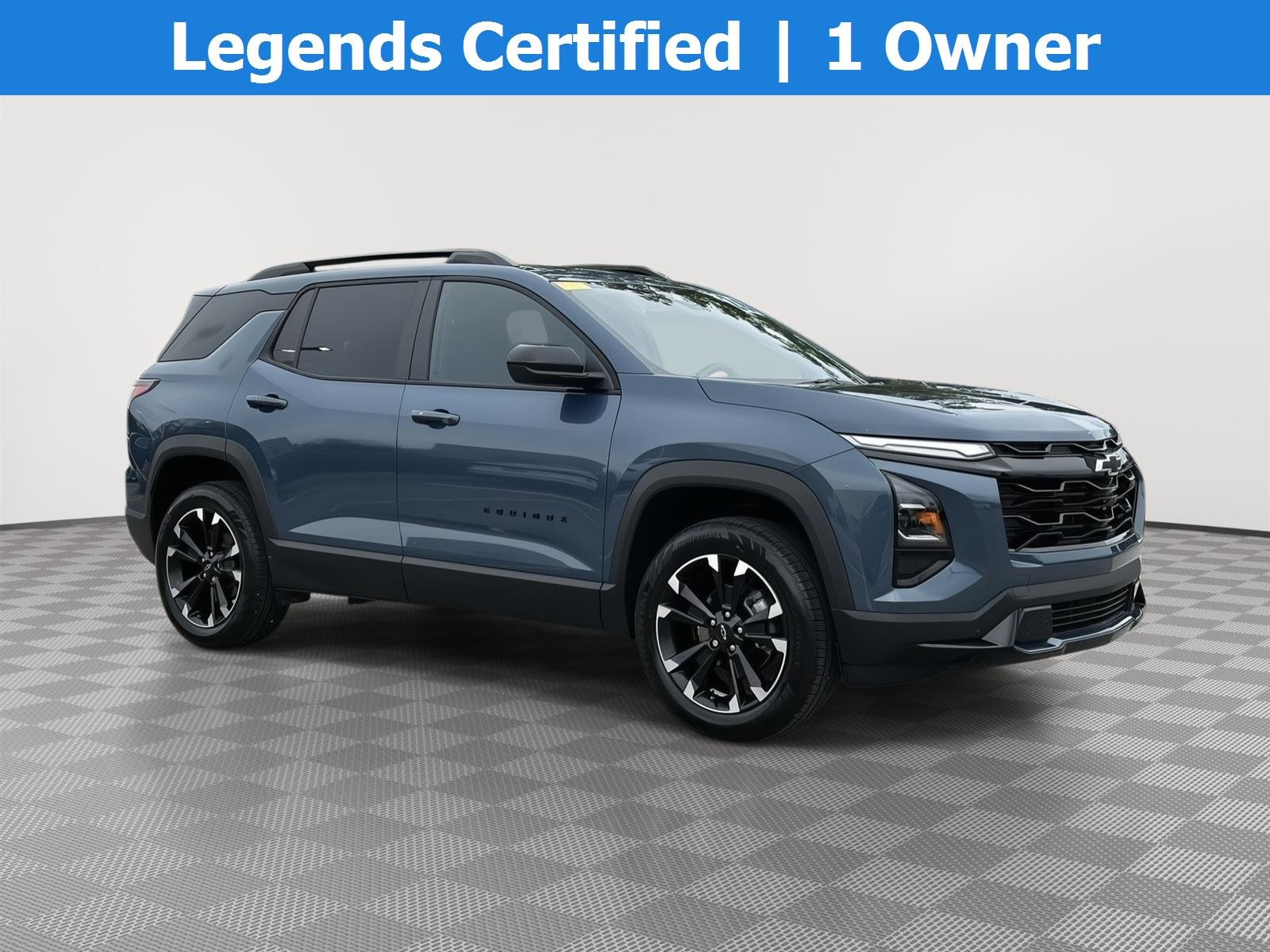 Used 2026 Lakeshore Blue Metallic Chevrolet AWD RS image 1