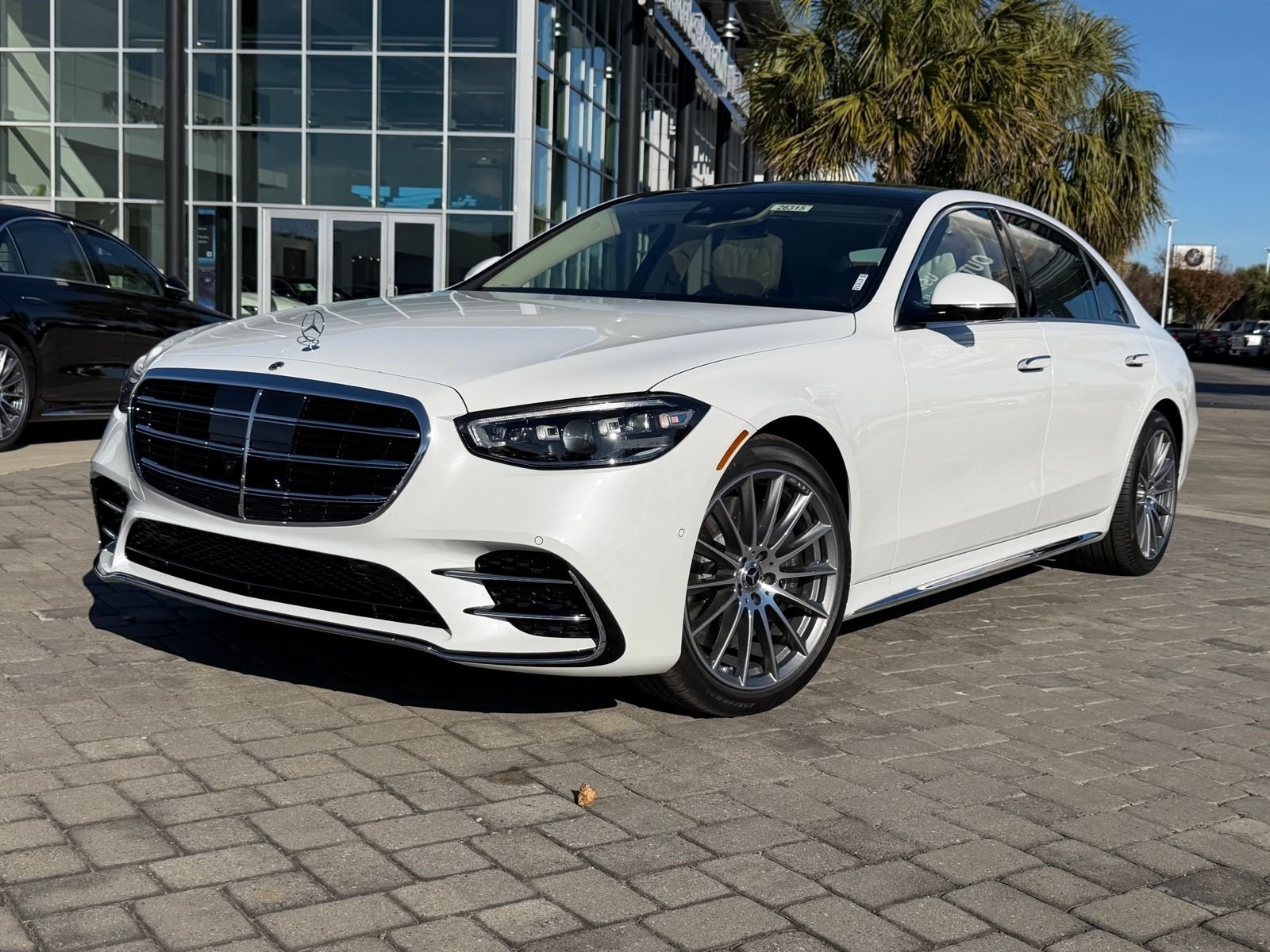 2026 Mercedes-Benz S-Class S 580 4MATIC's photo