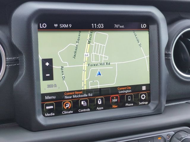 Used 2023 White Jeep Overland image 23