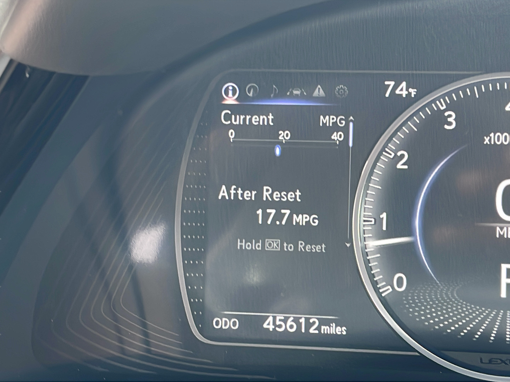 Used 2023 Gray Lexus 350 image 12