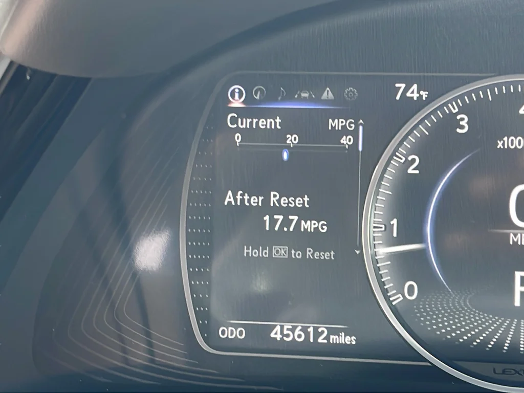 Used 2023 Gray Lexus 350 image 12