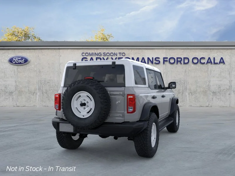 New 2026 Avalanche Gray Ford Heritage Edition image 8