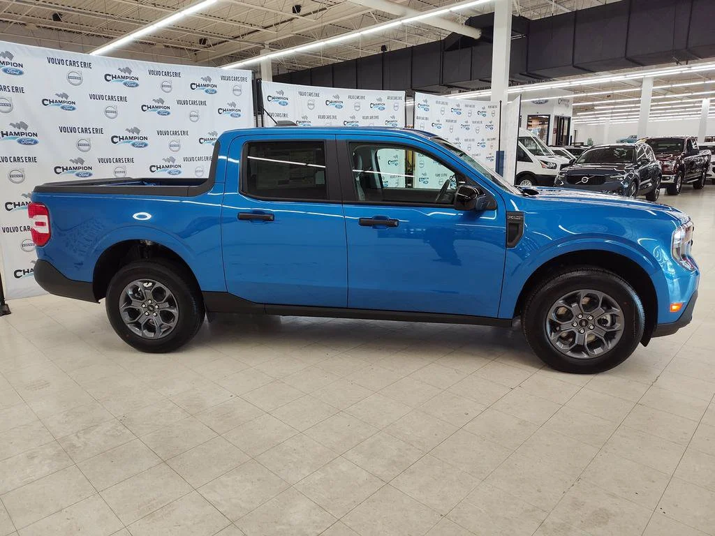 New 2026 Velocity Blue Ford XLT image 5