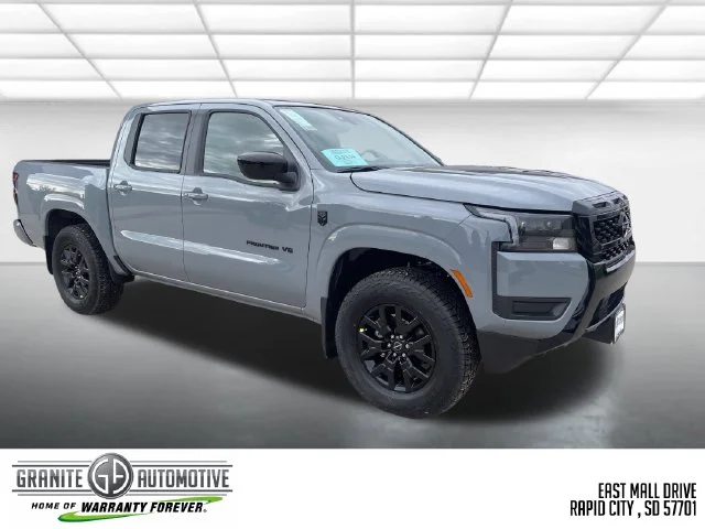 New 2027 Boulder Gray Pearl Nissan Crew Cab SV image 7