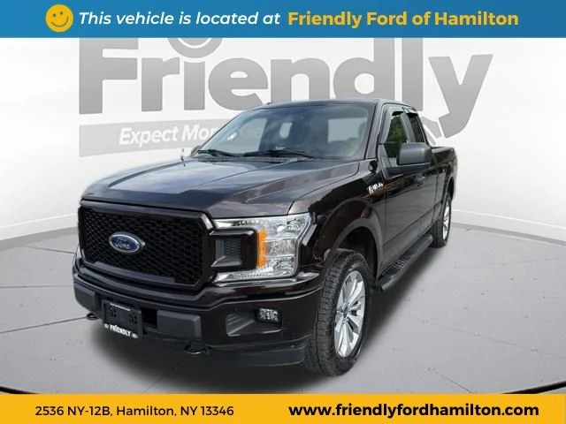 Used 2018 Red Ford XL image 1