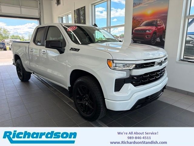 Used 2024 White Chevrolet RST image 1