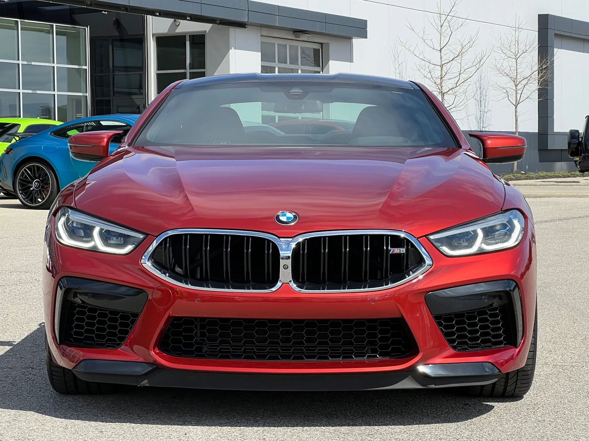 Used 2020 Red BMW Base image 6