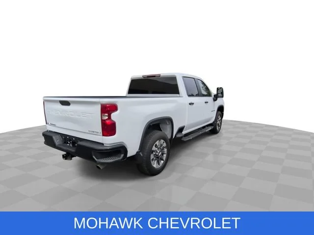 Certified Used 2025 Summit White Chevrolet Custom image 8
