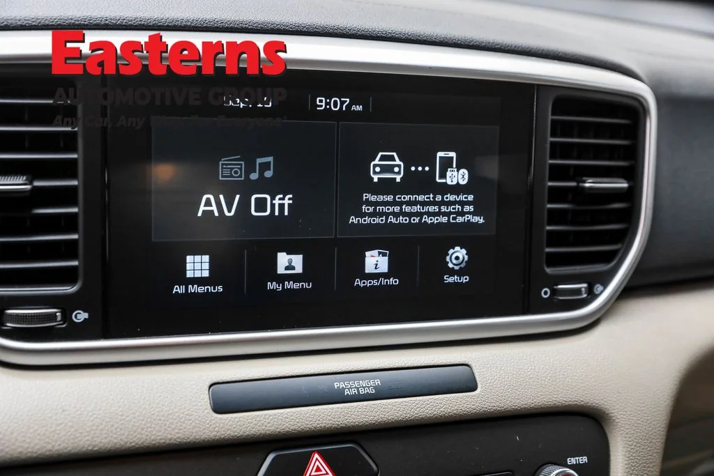 Used 2022 Silver Kia LX image 19