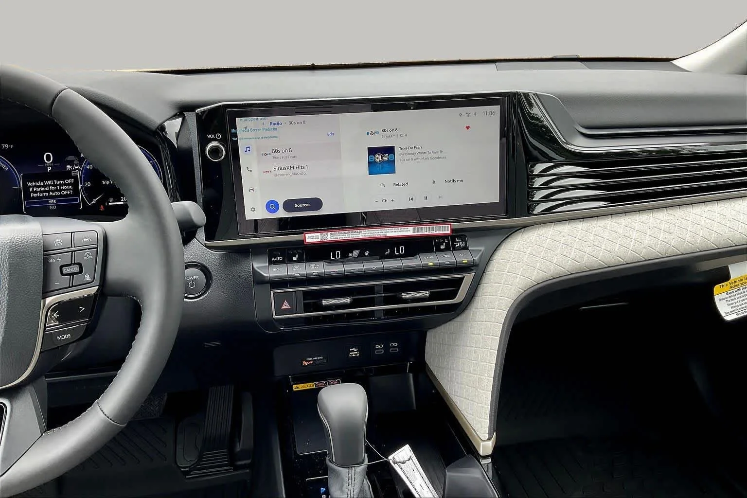 New 2026 Wind Chill Pearl Toyota XLE image 6
