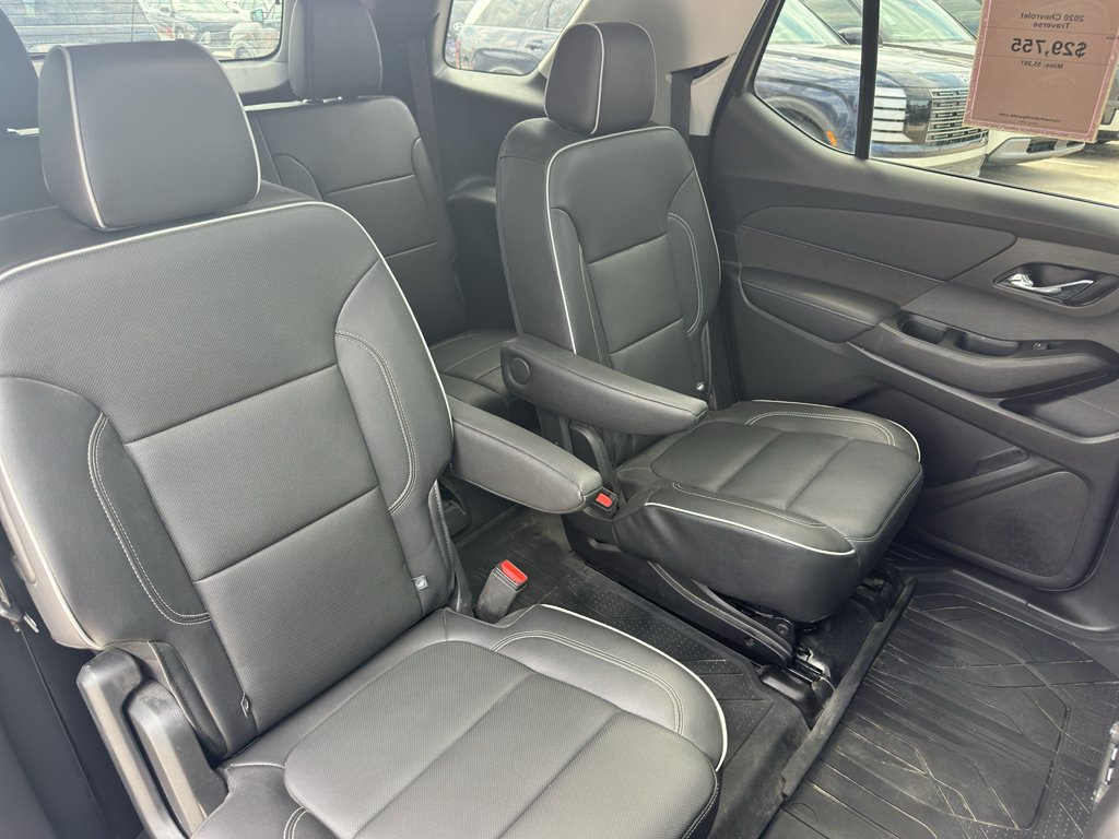 Used 2020 Satin Steel Metallic Chevrolet High Country image 35