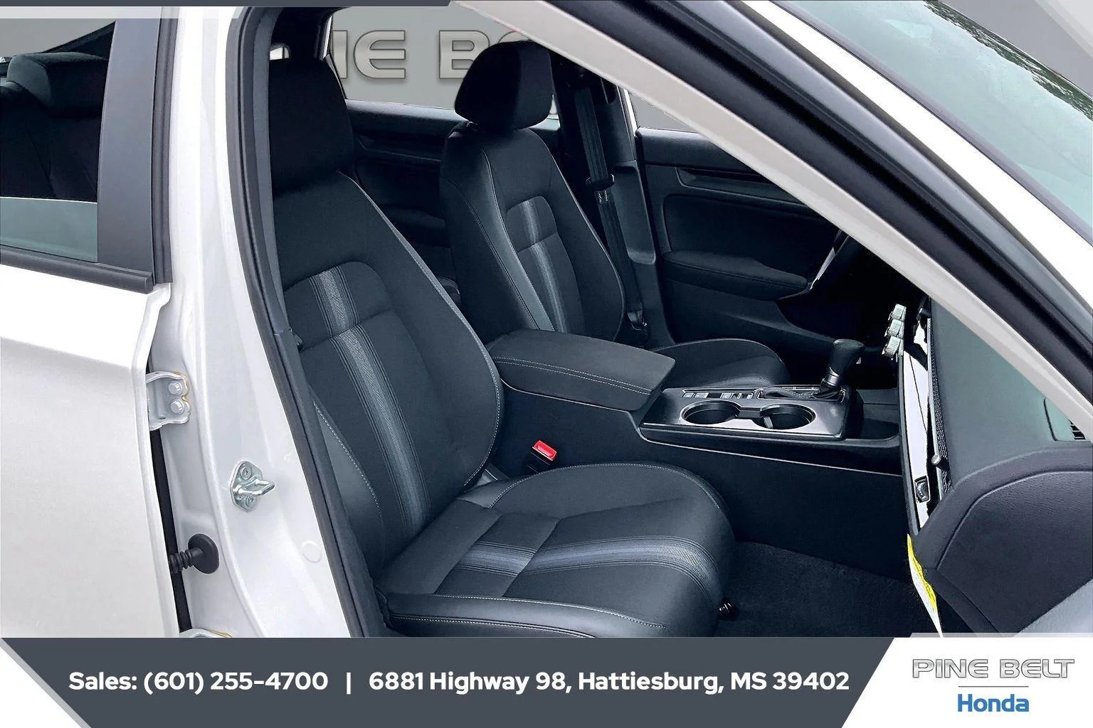 Used 2026 Platinum White Pearl Honda Sport image 6