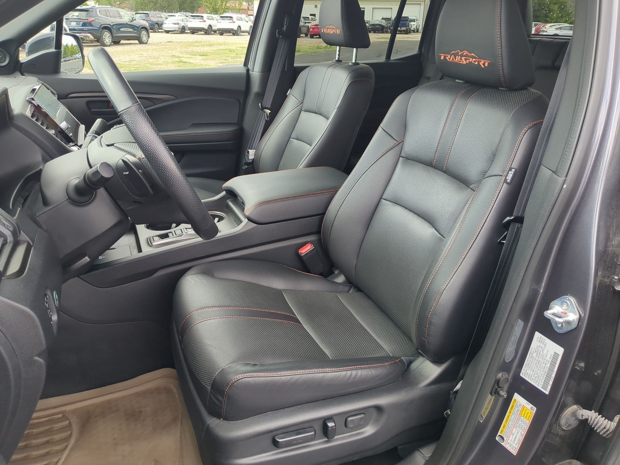 Certified Used 2025 Modern Steel Metallic Honda TrailSport image 17