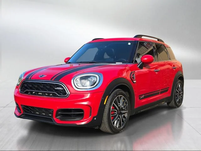 Used 2018 Chili Red MINI Base image 7