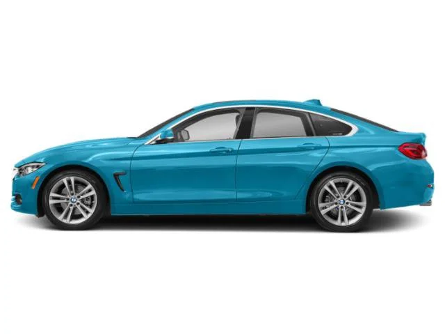 Used 2019 Snapper Rocks Blue Metallic BMW 430i Gran Coupe image 3