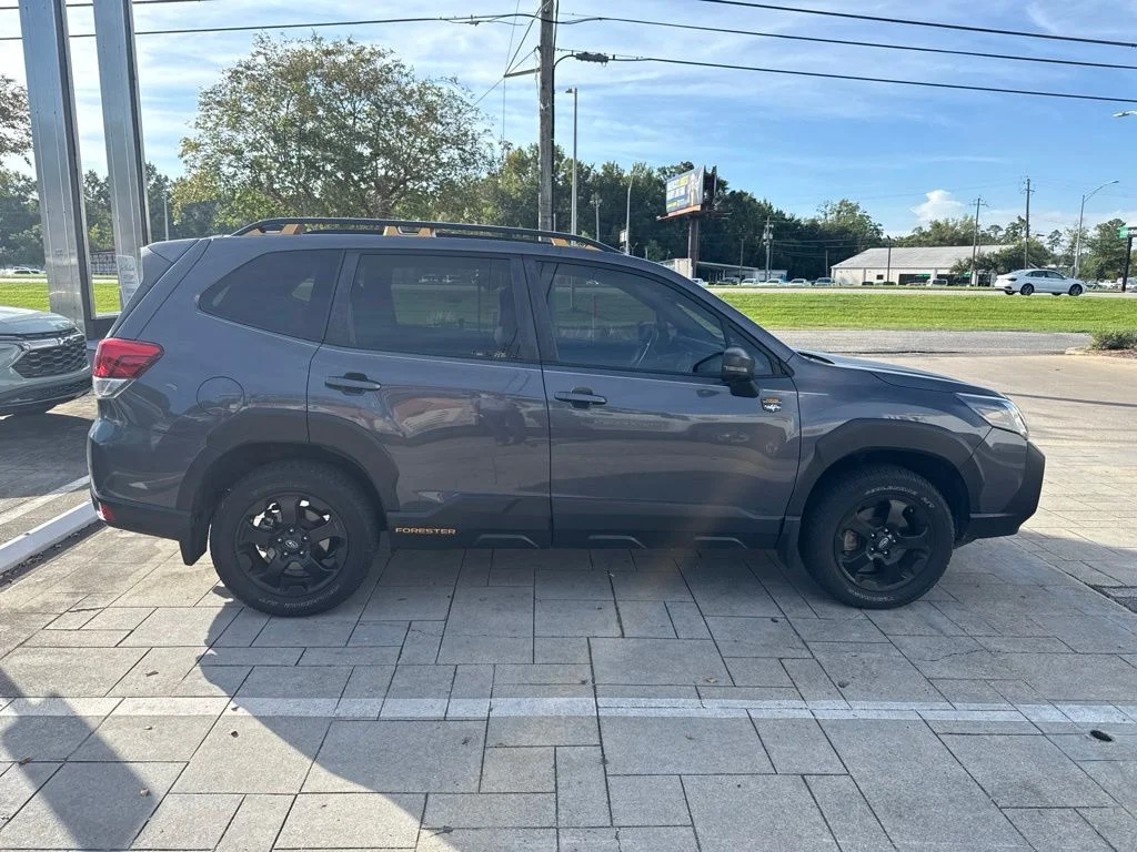 Used 2024 Gray Subaru Wilderness image 7