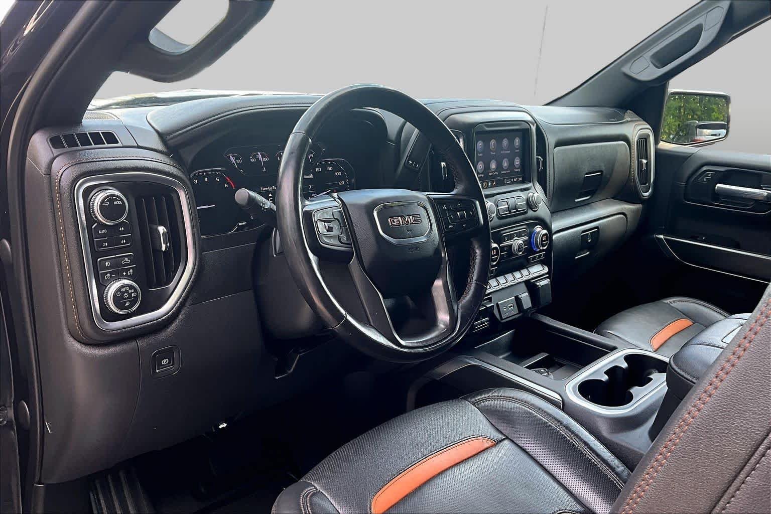 Used 2021 Onyx Black GMC AT4 image 16