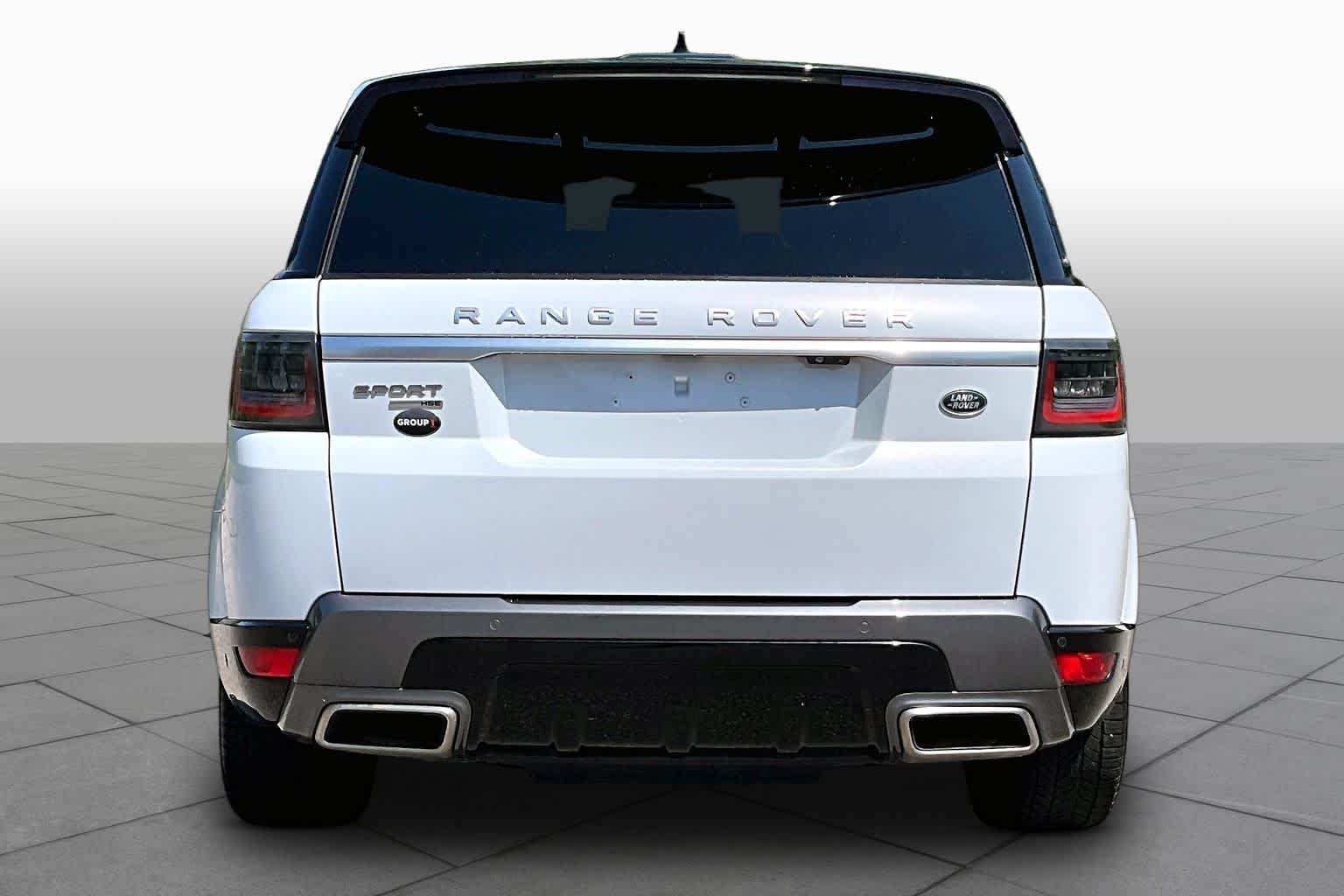 Pre-Owned 2019 Land Rover Range Rover Sport HSE
