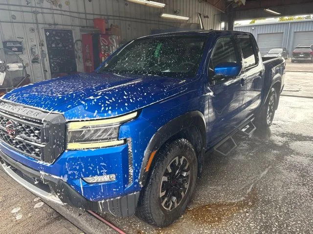 Used 2024 Blue Nissan PRO-X image 1