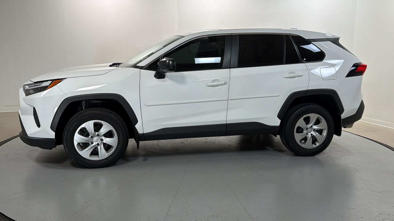 Used 2023 White Toyota LE image 8