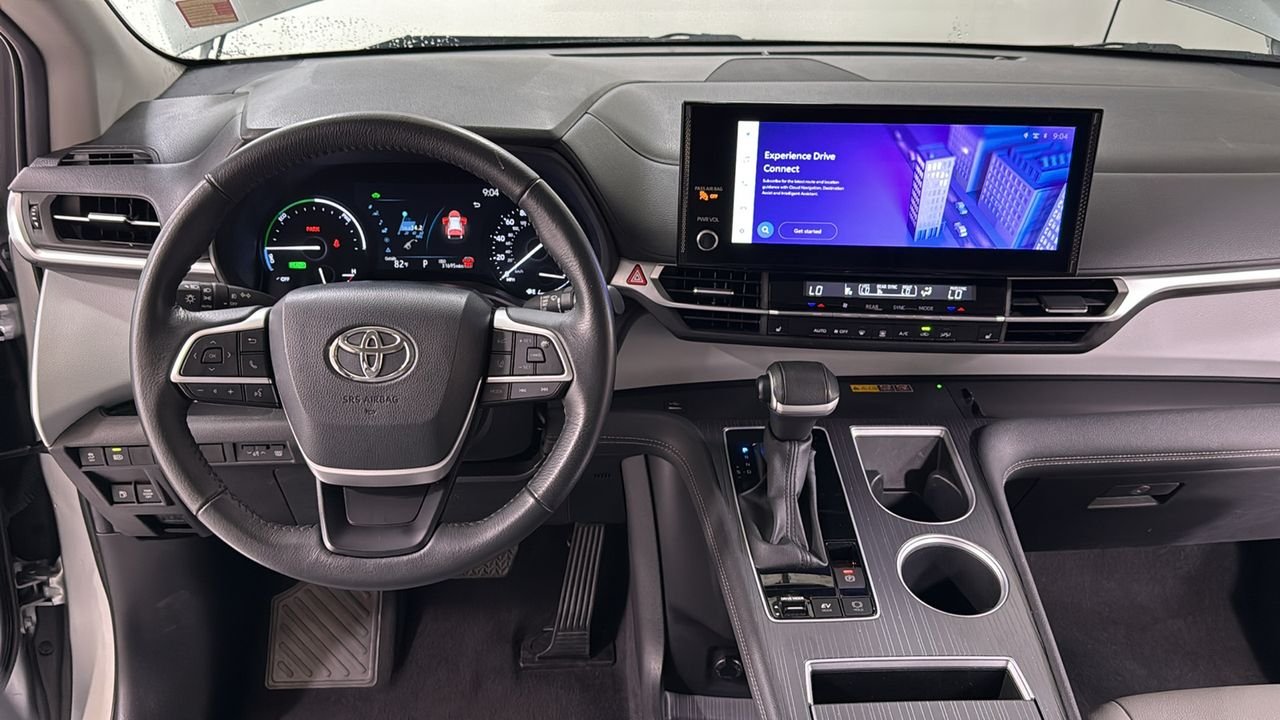 Certified Used 2025 Silver Toyota XLE image 9