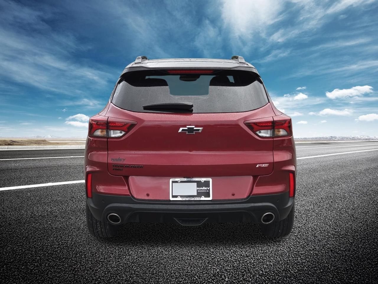Used 2021 SCARLET RED METALLIC Chevrolet RS image 20