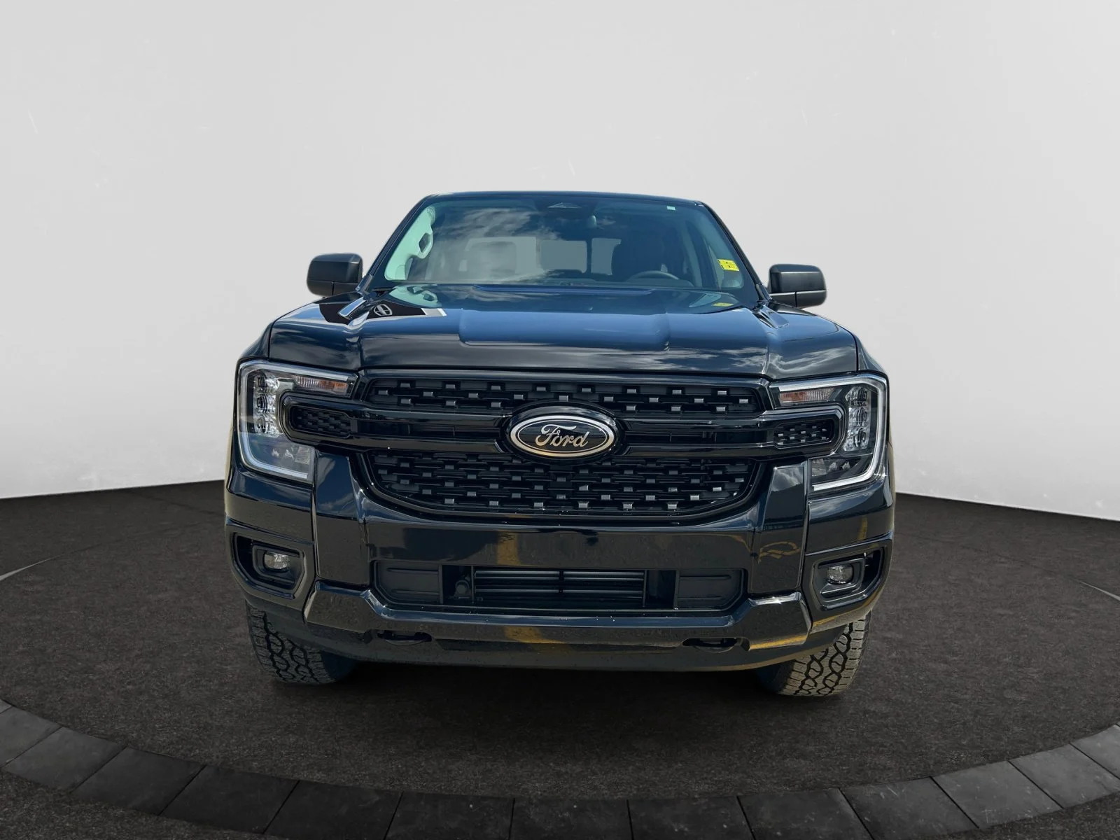 New 2026 Shadow Black Ford XLT image 8