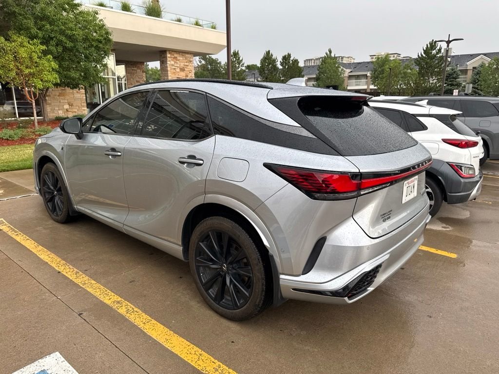 Certified Used 2024 Silver Lexus 500h F SPORT Performance image 4