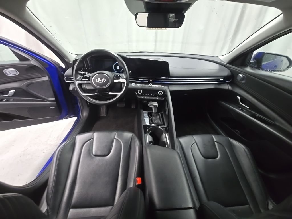 Certified Used 2025 Blue Hyundai Limited image 28