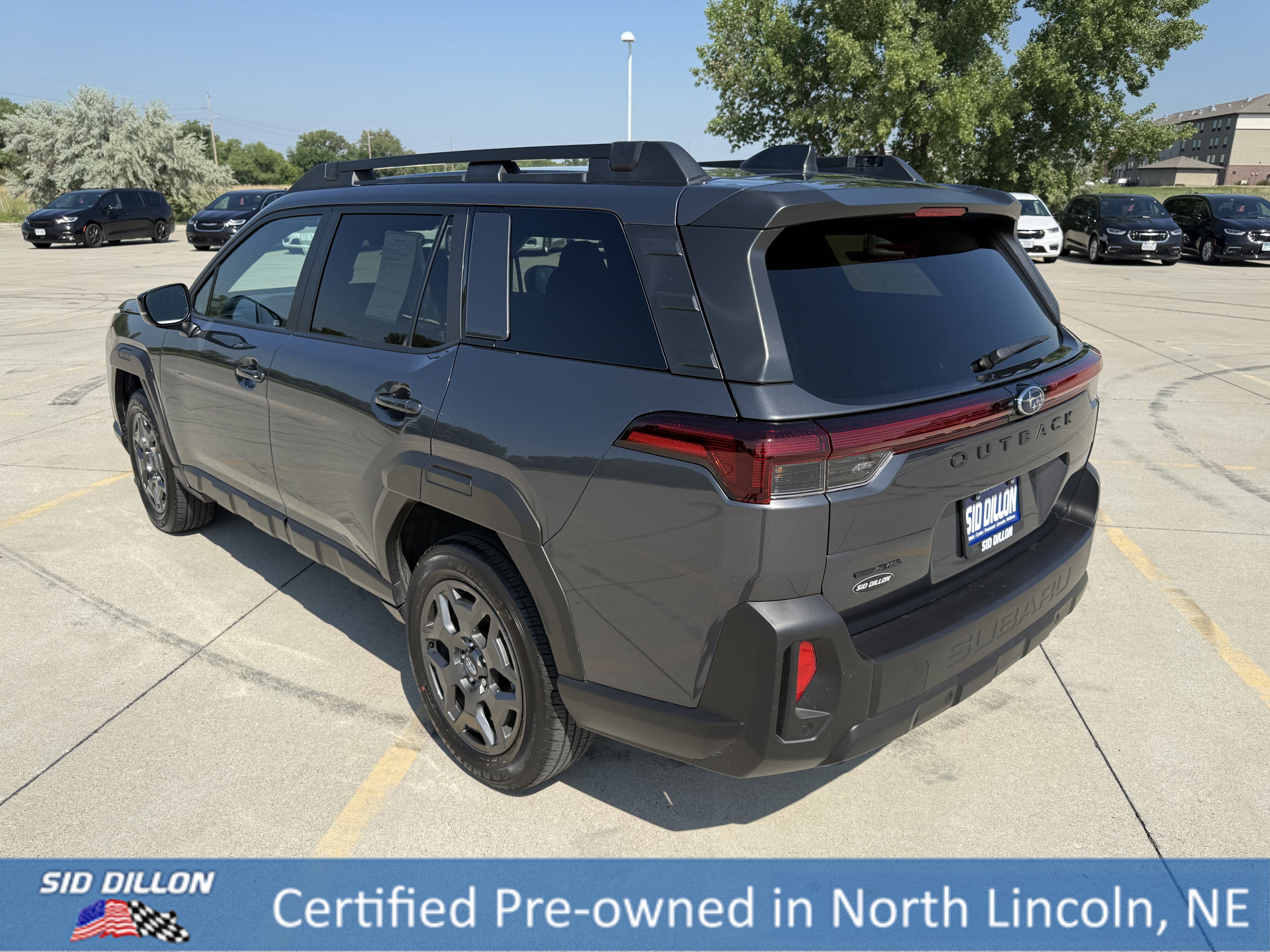 Used 2026 Magnetite Gray Metallic Subaru Premium image 7