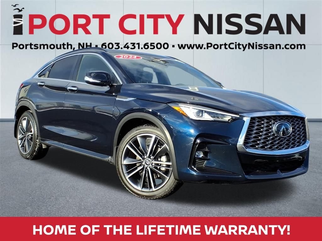 2024 INFINITI QX55 Luxe