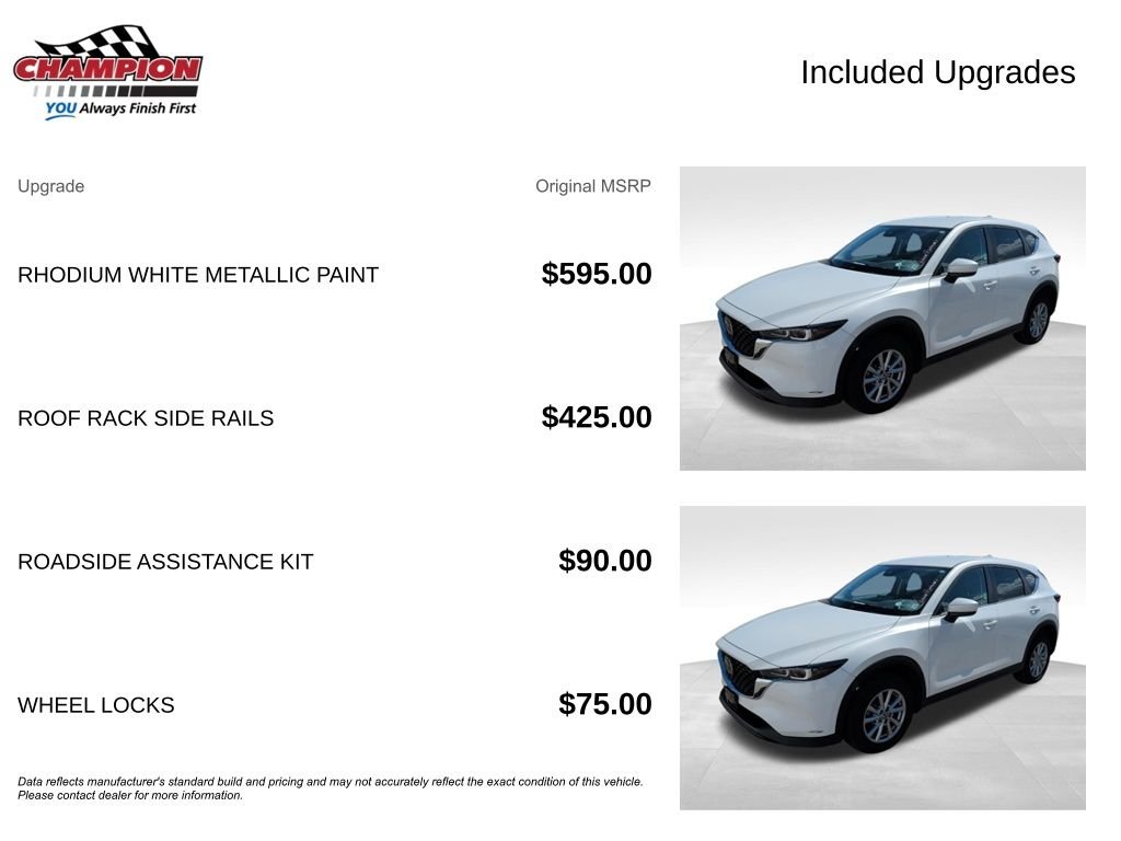 Used 2023 White Mazda 2.5 S Select Package image 7