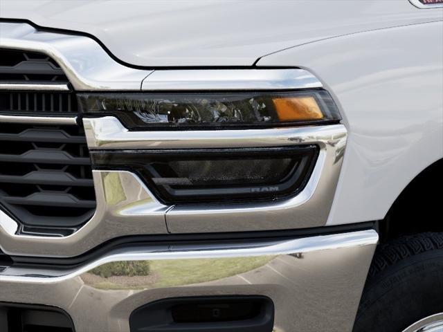 New 2026 Bright White Clear-Coat Exterior Paint RAM TRADESMAN image 49