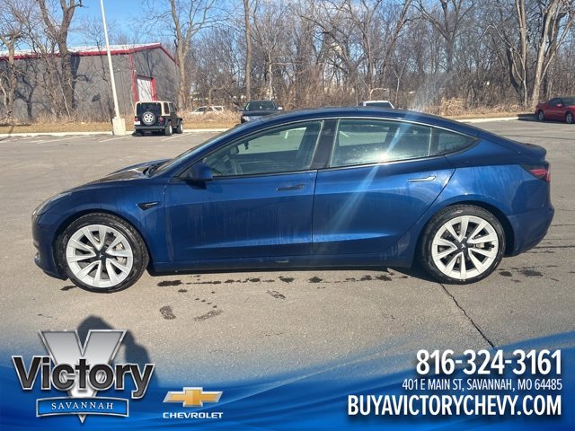 2022 Tesla Model 3 Long Range