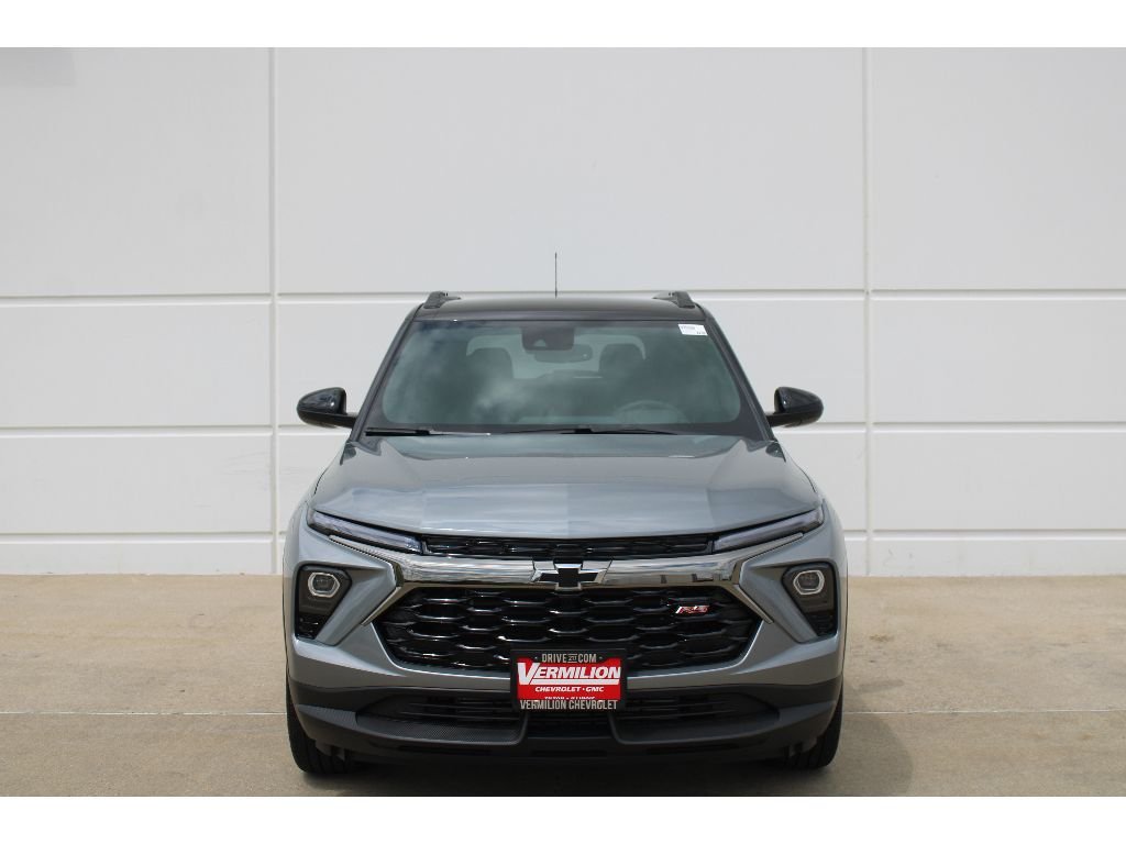 New 2026 Sterling Gray Metallic Chevrolet RS image 14