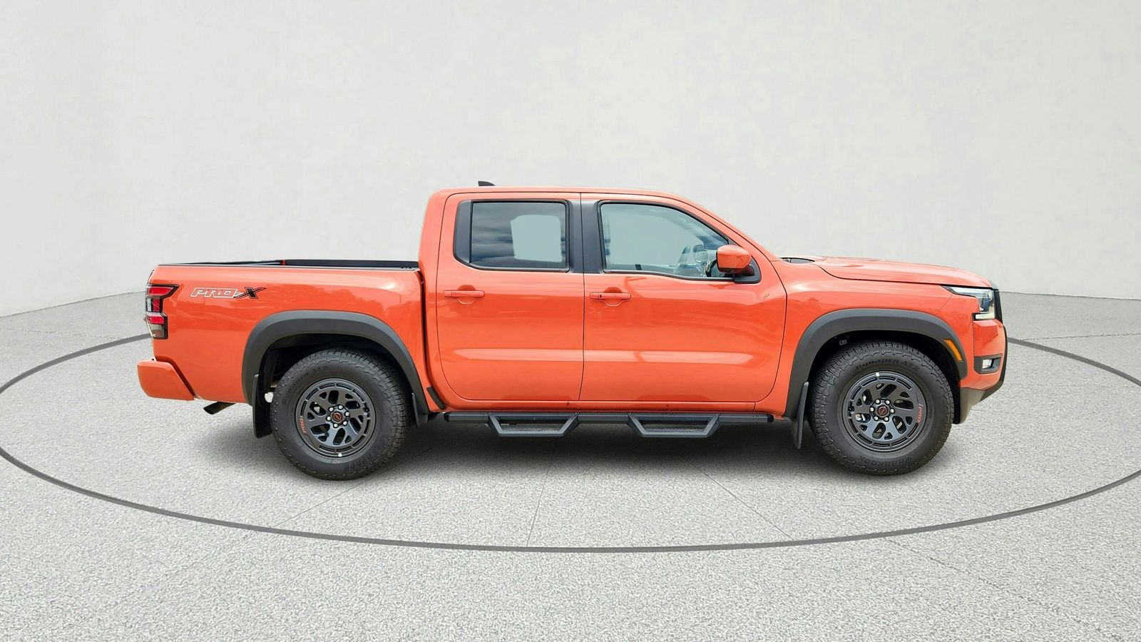 New 2026 Afterburn Orange Nissan Crew Cab PRO-X® image 8